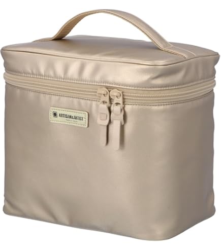 Amazon | [アルティザン＆アーティスト] ミドルサイズ・バニティケース